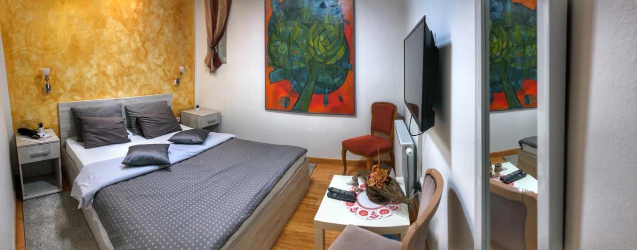 Tepic Garni Hotel Temerin Экстерьер фото