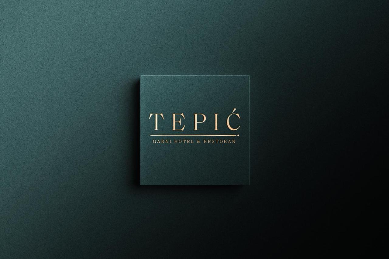 Tepic Garni Hotel Temerin Экстерьер фото